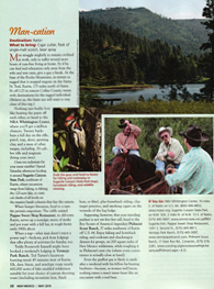 Man-cation, New Mexico Magazine, May 2010