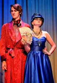 Clue the Musical, Shuler Theater 2013 -- Nathan Coleman & Kate Little