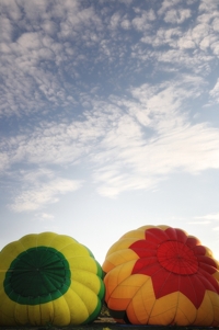 Hot-air balloons in Raton, NM