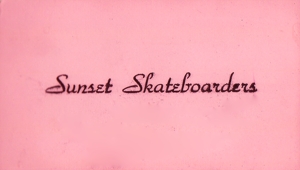 Sunset Skateboarders, Pacific Palisades, California 1963-64