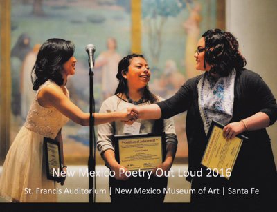 New Mexico Poetry Out Loud 2016 - book photography by Tim Keller
