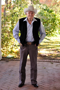 Max Evans, New Mexico novelist