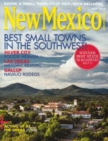 Shuler Theater Centennial - New Mexico Magazine, April 2015
