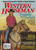 Western Horseman, May 2009, Last Stockman on the Turquoise Trail, Archie West