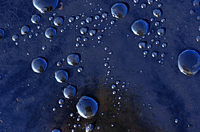 abstract photograph, abstration, reflections, bubbles