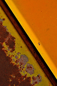 abstract photograph, abstration, Raton Junkyard, diagonal, Tim Keller