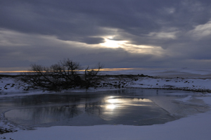 Johnson Mesa winter