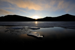 Stillness - Lake Maloya