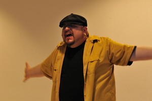 Manuel Gonzalez, Albuquerque poet