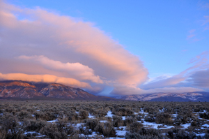 Taos Mountain Cloudscape