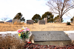 Des Moines Cemetery, Hi Lo Country, New Mexico