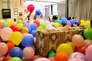 Balloons, Raton High School Class of 2010