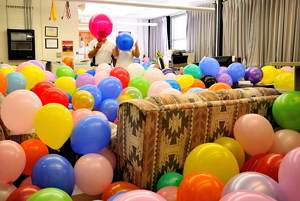 Balloons, Raton High School Class of 2010