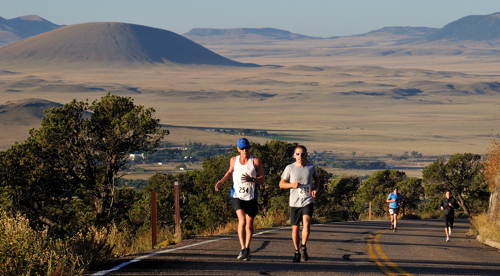 Capulin Volcano Run