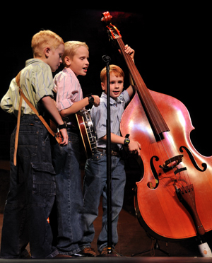 The Walker Boys bluegrass