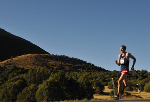 Eric Peters at Capulin