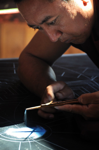 Mandala Sand Painting