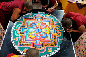 Sand Mandala