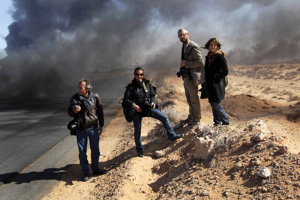 NYT photojournalists in Libya