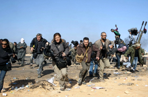 NYT photojournalists in Libya