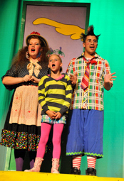 Suessical Jr. at Shuler Theater in Raton