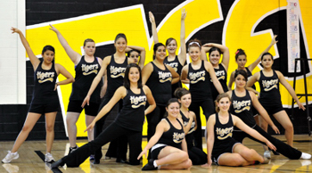 RHS Tiger Cats Dance Team 2011