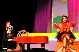 Suessical Jr. at Shuler Theater in Raton