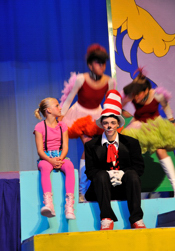 Suessical Jr. at Shuler Theater in Raton