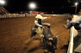 Guytin Tsosie - Raton Rodeo bullrider