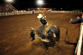 Guytin Tsosie - Raton Rodeo bullrider