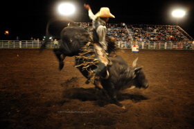 Guytin Tsosie - Raton Rodeo bullrider