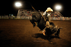 Guytin Tsosie - Raton Rodeo bullrider