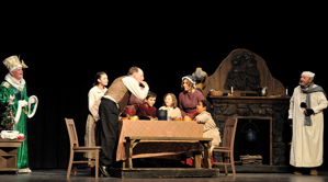 "A Christmas Carol" at Shuler Theater, Raton NM, 2011