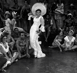 Lena Horne in "Jamaica", by Leo Friedman