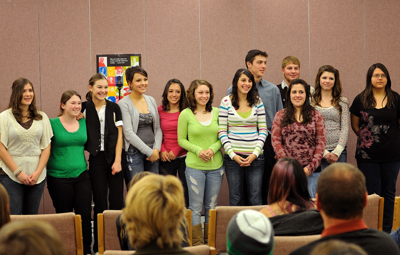 Poetry Out Loud, Raton High School 2011