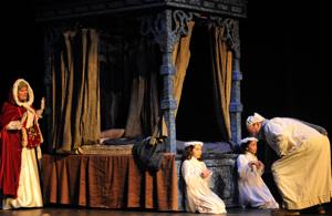 "A Christmas Carol" at Shuler Theater, Raton NM, 2011