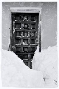 Door in Snow