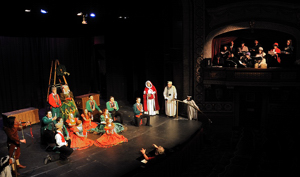 "A Christmas Carol" at Shuler Theater, Raton NM, 2011