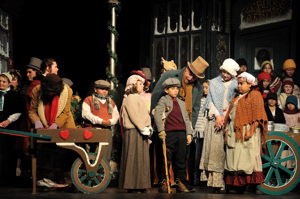 "A Christmas Carol" at Shuler Theater, Raton NM, 2011