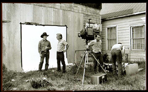 Richard Avedon at work in the west