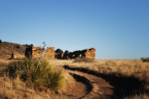 Rock ruin, New Mexico sheep barn