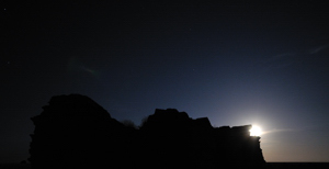 Rise - moonrise photo by Tim Keller