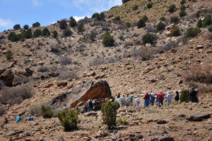 Dry Cimarron Tour petroglyphs