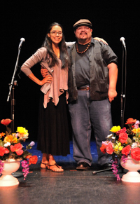 Jessica Helen Lopez & Manuel Gonzalez, Shuler Theater, Raton