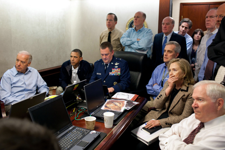 Situation Room Photo by Pete Souza