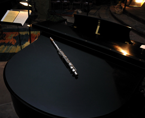 Randi Whitman's Flute at Mandala Center 2009