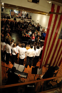 Raton Glee Club, Veterans' Day 2011