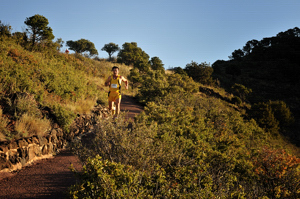 Capulin Volcano Run Around the Rim 2011