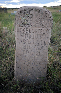 Folsom Cemetery - Jose Griego