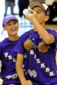 Clair Willden & Christian Granado - RHS Rowdeo 2011